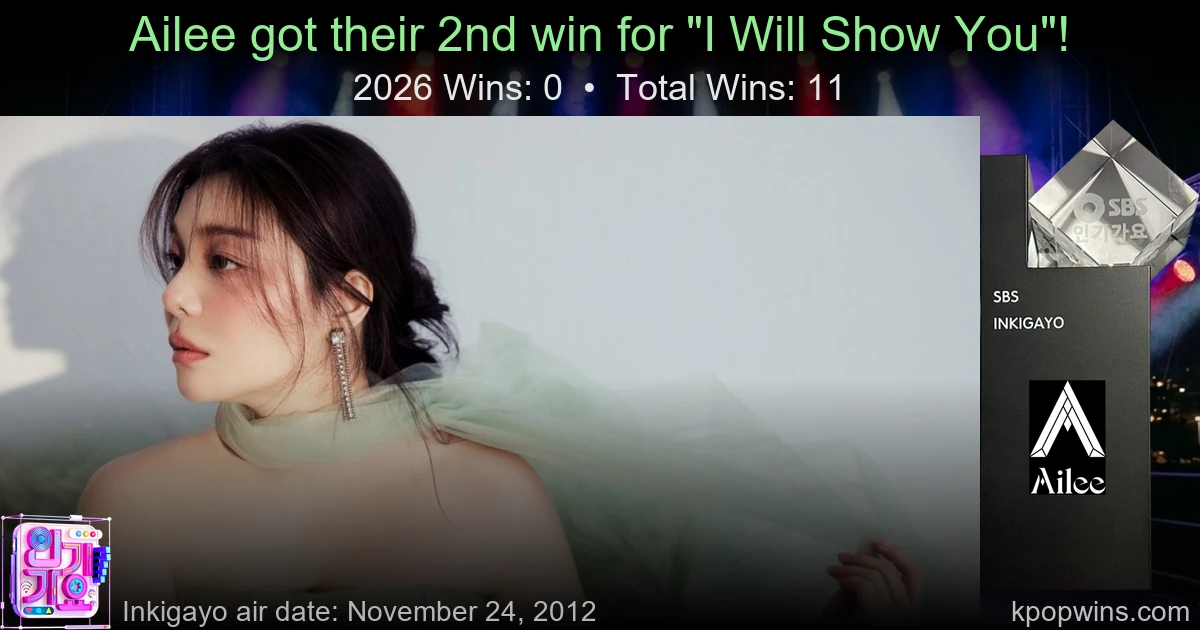 Ailee - I Will Show You